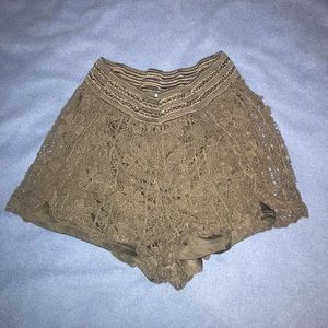 Grey Juniors Shorts